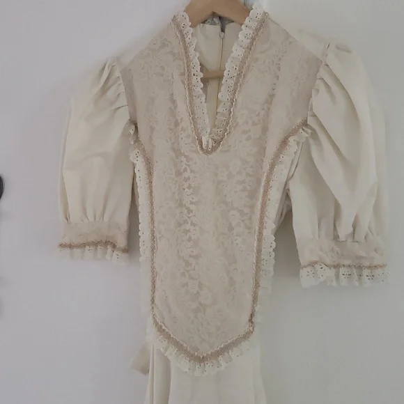 Vintage Gunne Sax style dress - Picture 3 of 8